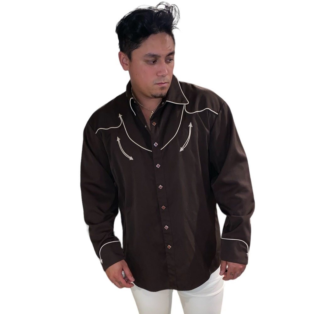 Vintage Western Scully Button Front